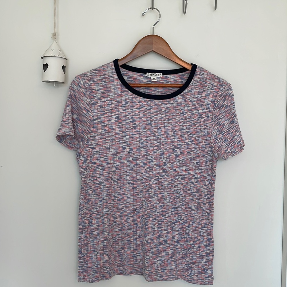 J Crew Mercantile Crew Neck Tee